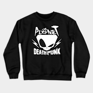 Planet Death Punk Ver2 Crewneck Sweatshirt